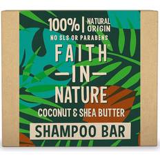 Faith in Nature Herre Hårprodukter Faith in Nature Coconut & Shea Butter Shampoo Bar 85g