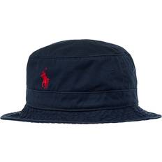 Polo Ralph Lauren Dame Hatte Polo Ralph Lauren Bucket Hat - Navy