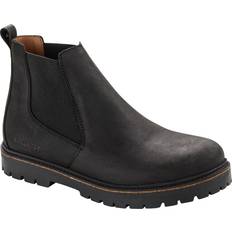 Birkenstock 10,5 Chelsea boots Birkenstock Stalon Nubuck Leather - Black