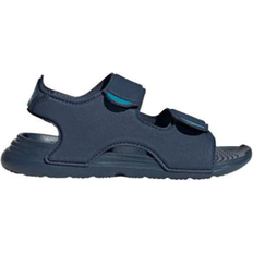 Adidas Blå Sandaler adidas Kid's Swim Sandals - Crew Navy/Crew Navy/Cloud White