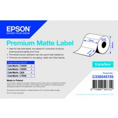 Epson Etiketter Epson Premium Matte Label