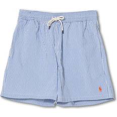 Polo Ralph Lauren Bukser & Shorts Polo Ralph Lauren Recycled Slim Traveler Swim Shorts - Cruise Seersucker