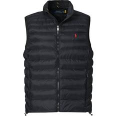 Polo Ralph Lauren Vandafvisende Tøj Polo Ralph Lauren Recycled Nylon Terra Vest - Black