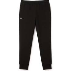 Sort - Tennis Bukser Sport Cotton Fleece Sweatpants Men - Black