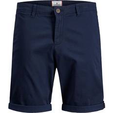 Jack & Jones Herre - XXL Bukser & Shorts Jack & Jones Bowie Solid Chino Shorts - Blue/Navy Blazer