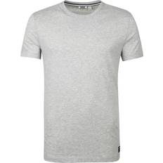 Björn Borg Bomuld - Herre - S T-shirts Björn Borg Center T-shirt - Light Grey Melange