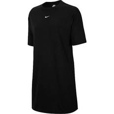 46 - Sort Kjoler Nike Sportswear Essential Dress - Black/White