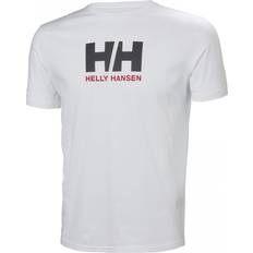 Helly Hansen T-shirts Helly Hansen Logo T-shirt - White