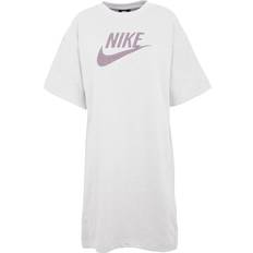 48 - Kort ærme Kjoler Nike Sportswear Dress - Platinum Tint
