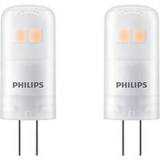 G4 Lavenergipærer Philips Capsule Energy-Efficient Lamps 1W G4