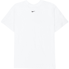 6 - Oversized T-shirts Nike Women's Sportswear Essential Oversized Short-Sleeve Top - White/Black