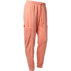 32 - Bomuld - Pink Bukser & Shorts Nike Air Fleece Pants - Crimson Bliss/White