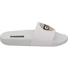 Dolce & Gabbana Dgfamily Slides - White