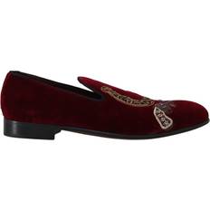 42 ½ - 9,5 - Herre Loafers Dolce & Gabbana Dress - Bordeaux