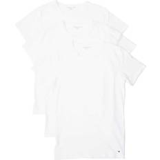 Tommy Hilfiger Herre - M T-shirts Tommy Hilfiger Crew Neck T-shirt 3-pack - White