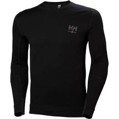 Helly Hansen Sweatere Helly Hansen HH Lifa Merino Crewneck Sweatshirt - Black