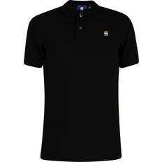 G-Star Elastan/Lycra/Spandex Overdele G-Star Dunda Slim Polo T-shirt- Dark Black
