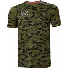 Camouflage - L Overdele Helly Hansen Kensington T-shirt - Camo