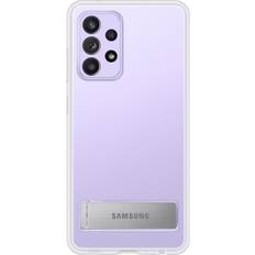 Samsung Galaxy A52 Mobiletuier Samsung Clear Standing Cover for Galaxy A52 5G