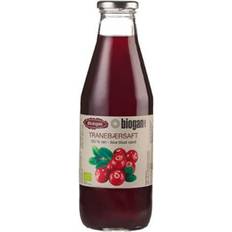 Juice- & Frugtdrikke Biogan Tranebærsaft 75cl 1pack