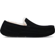 12 - 35 - Herre Loafers UGG Ascot - Black Suede
