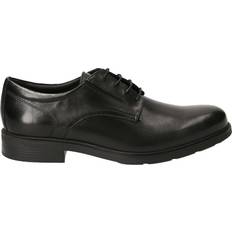 Geox Herre - Læder Lave sko Geox Dublin - Black