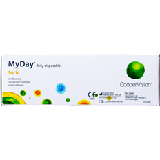 CooperVision Kontaktlinser CooperVision MyDay Daily Disposable Toric 30-pack