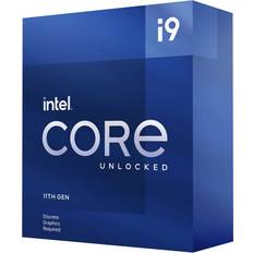 Intel Socket 1200 CPUs Intel Core i9 11900KF 3.5GHz Socket 1200 Box without Cooler