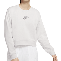6 - Oversized - Sweatshirts Sweatere Nike Sportswear Women's Crew Sweatshirt - Platinum Tint