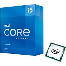 Core i5 - Intel Socket 1200 CPUs Intel Core i5 11600KF 3.9GHz Socket 1200 Box without Cooler