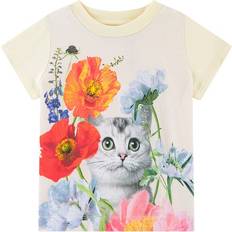 Molo 68 T-shirts Molo Elly - Kitty Cat (4S21A201 7422)