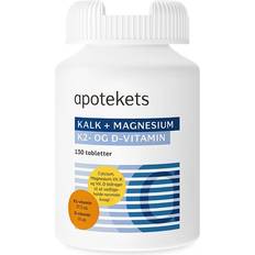 Apotekets Kalk+Magnesium 130 stk