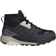 Adidas Vandresko adidas Kid's Terrex Trailmaker Mid RAIN.RDY - Core Black/Core Black/Aluminium