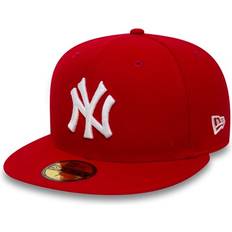 New Era Herre Kasketter New Era New York Yankees Essential 59Fifty Cap - Red