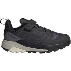 Adidas Vandresko Børnesko adidas Terrex Trailmaker Hiking - Grey Five/Core Black/Aluminium