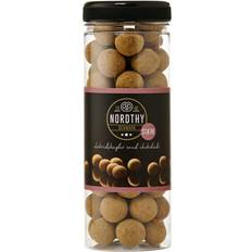 Nordthy Lakrids Nordthy Licorice Balls with Chocolate Strong 300g