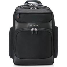 Everki Skind Tasker Everki Onyx Premium Laptop Backpack 15.6" - Black