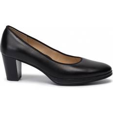 4,5 - Dame - Gummi Højhælede sko Ara Orly - Black
