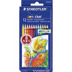 Staedtler Rød Farveblyanter Staedtler Noris Club Color Pencils 12-pack