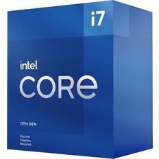 Core i7 - Intel Socket 1200 CPUs Intel Core i7 11700F 2.5GHz Socket 1200 Box