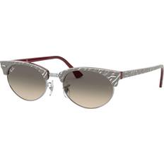 Ray-Ban Clubmaster - Voksen Solbriller Ray-Ban Clubmaster Oval RB3946 130732