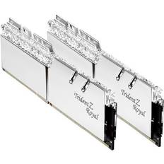 16 GB - 32 GB - 4000 MHz - DDR4 RAM G.Skill Trident Z Royal Silver DDR4 4000MHz 2x16GB (F4-4000C18D-32GTRS)