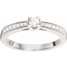 Forlovelsesringe Scrouples Queen Ring - (0.15ct.) White Gold/Diamonds