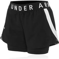 Under Armour Dame - Fitness - Halterneck - L Shorts Under Armour UA Play Up 2-in-1 Shorts - Black