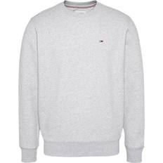 Tommy Hilfiger XL Sweatere Tommy Hilfiger Fleece Crewneck Sweatshirt - Lt Grey Htr
