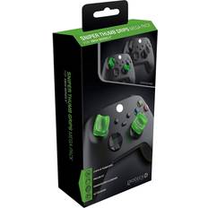 Silikone Thumb Grips Gioteck Xbox Series X Sniper Mega Pack Thumb Grips - Black/Green