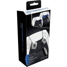Silikone Thumb Grips Gioteck PS5 Sniper Mega Pack Thumb Grips - White/Blue