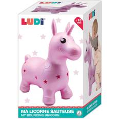 Ludi Plastlegetøj Ludi My Bouncing Unicorn