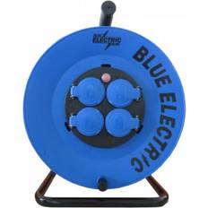 Blue Electric Stikdåser & Forlængerledninger Blue Electric 881522389 4-way 25m