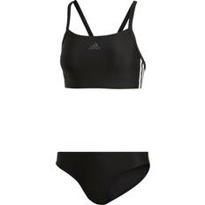 Genanvendt materiale Bikinisæt adidas 3-Stripes Bikini - Black